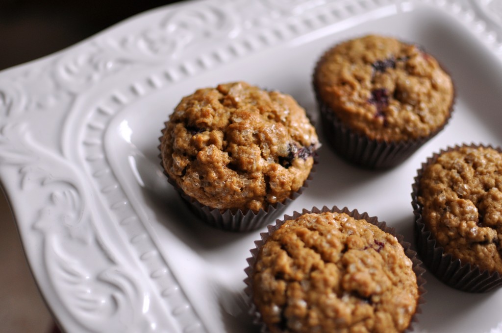 BlueberryOatmealButtermilkMuffins