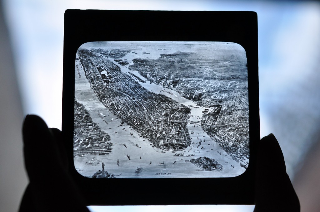 Glass Photographic Plate New York