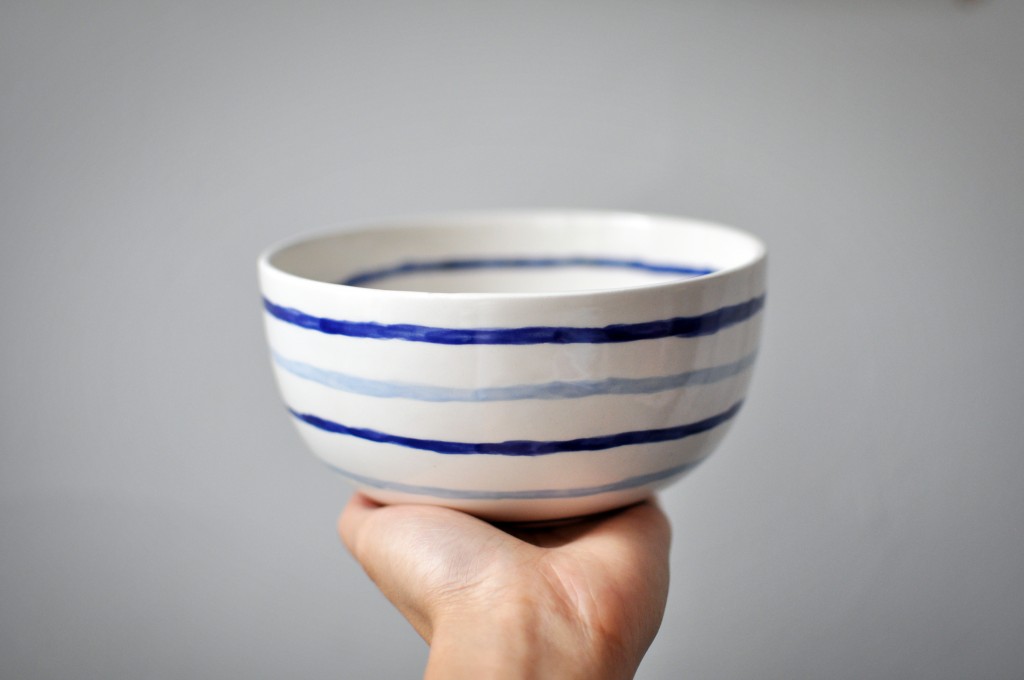 Striped Bowl