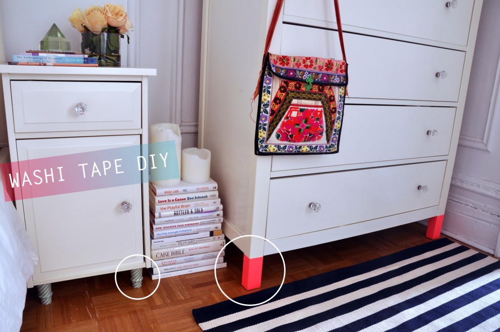 Washi Tape Furniture