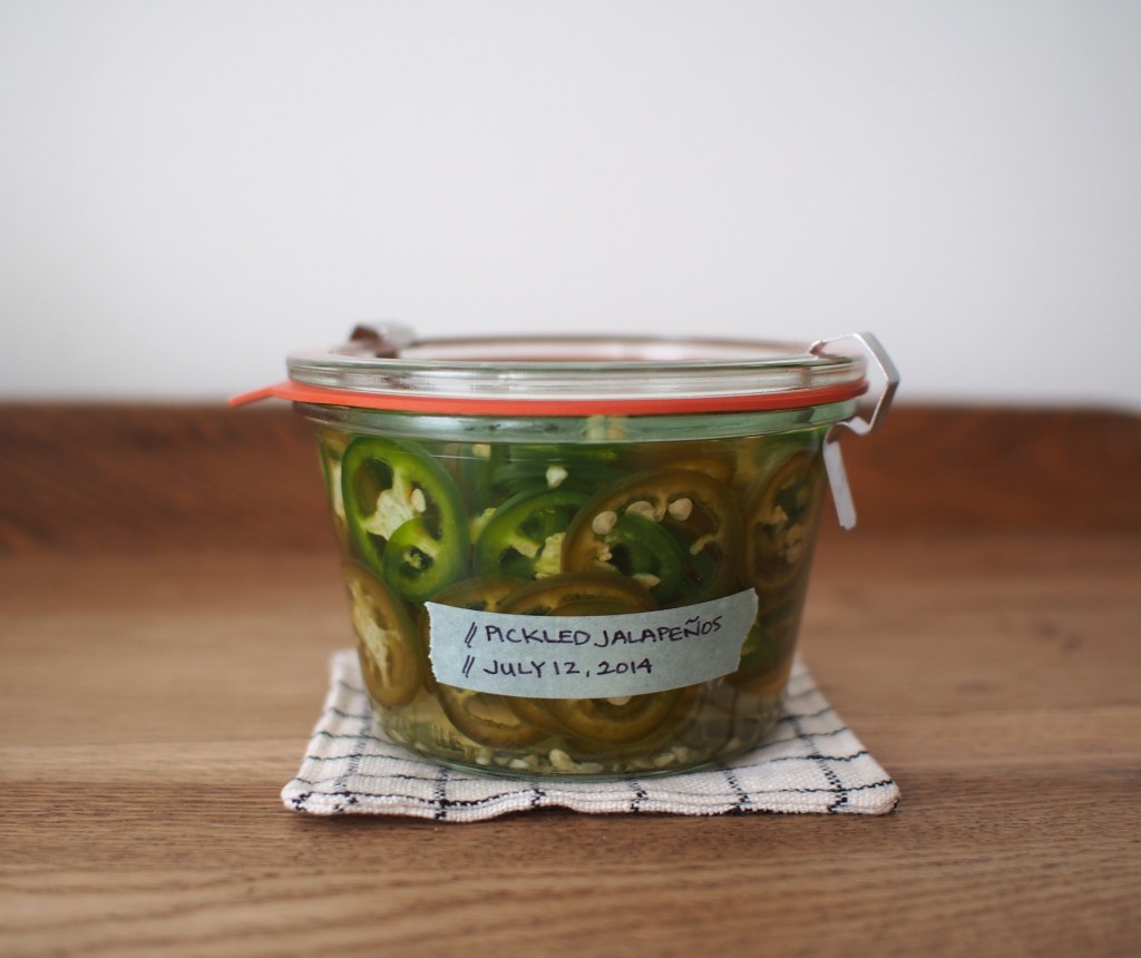 Pickled jalapenos